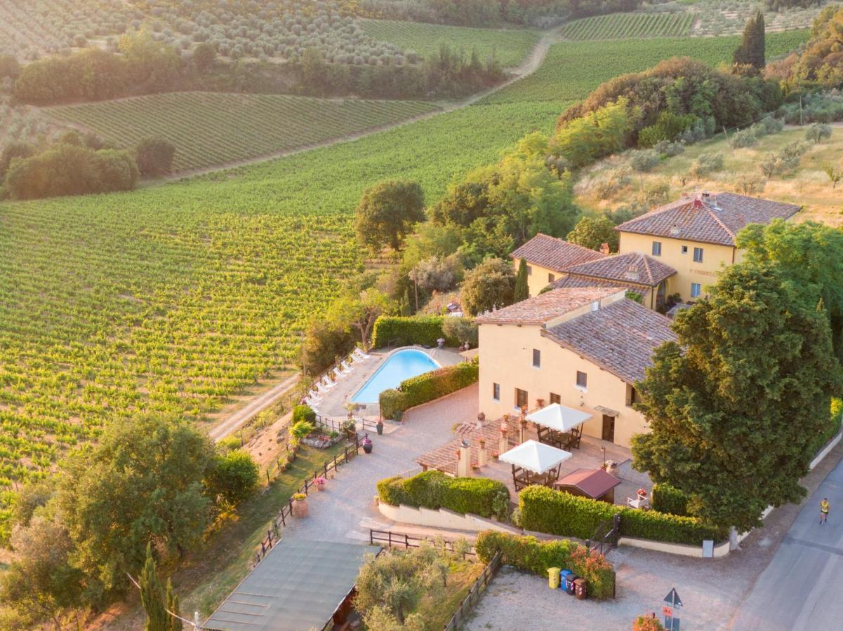 Podere Vergianoni Immerso Nelchianti Con Piscina Tavarnelle Val di Pesa Ngoại thất bức ảnh