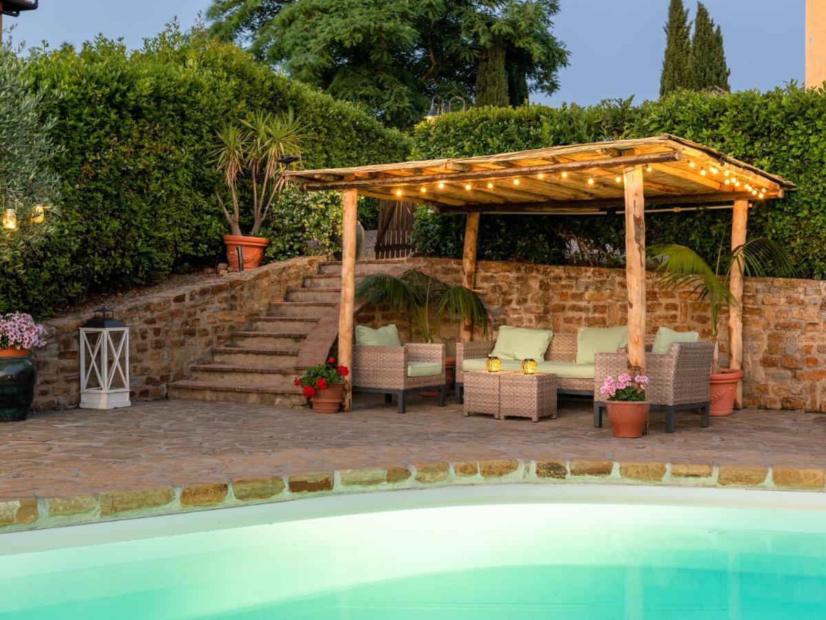 Podere Vergianoni Immerso Nelchianti Con Piscina Tavarnelle Val di Pesa Ngoại thất bức ảnh