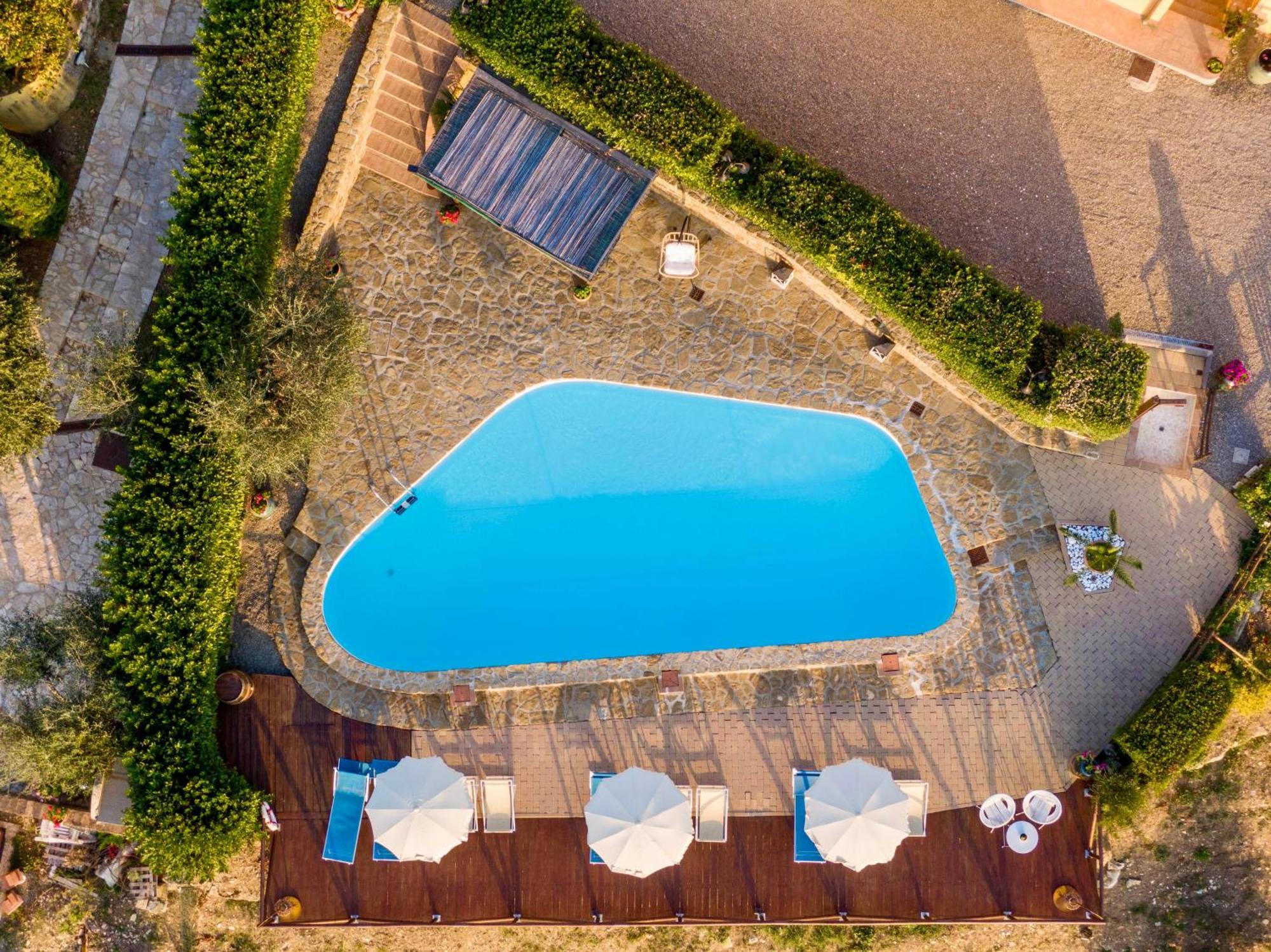 Podere Vergianoni Immerso Nelchianti Con Piscina Tavarnelle Val di Pesa Ngoại thất bức ảnh