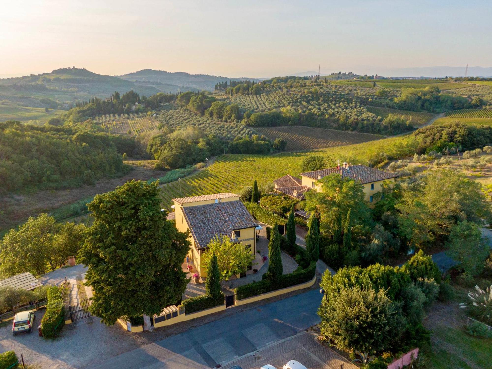 Podere Vergianoni Immerso Nelchianti Con Piscina Tavarnelle Val di Pesa Ngoại thất bức ảnh